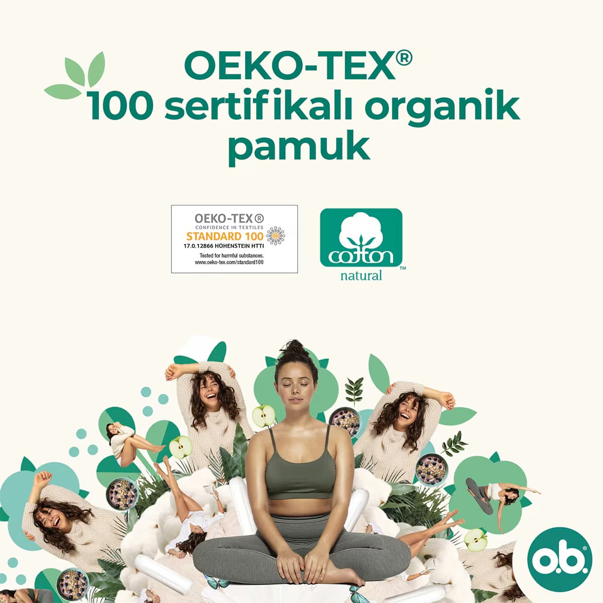 Ob Organik Tampon Super 16 Adet 3