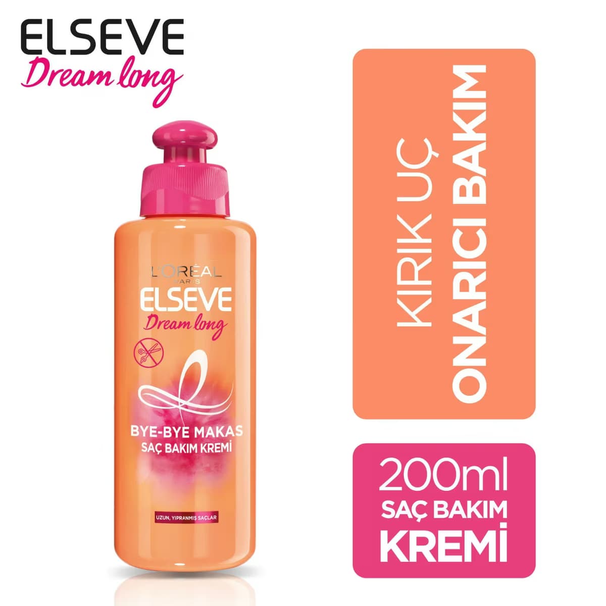 Elseve Saç Kremi Dream Long Bye 200ml 2