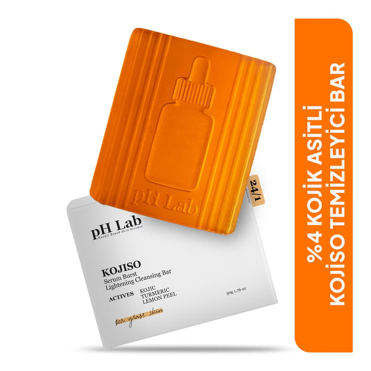 Ph Lab Kojiso Leke Karşıtı Temizleme Bar 50 ml
