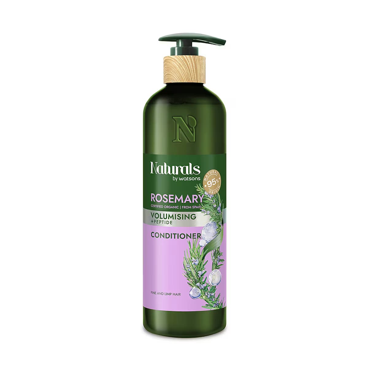 Naturals By Watsons Rosemary Saç Kremi 490 ml