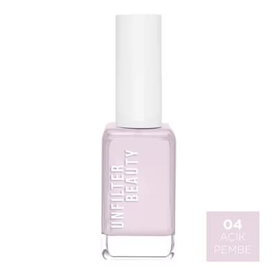 Unfilter Beauty Oje Açık Pembe No: 04