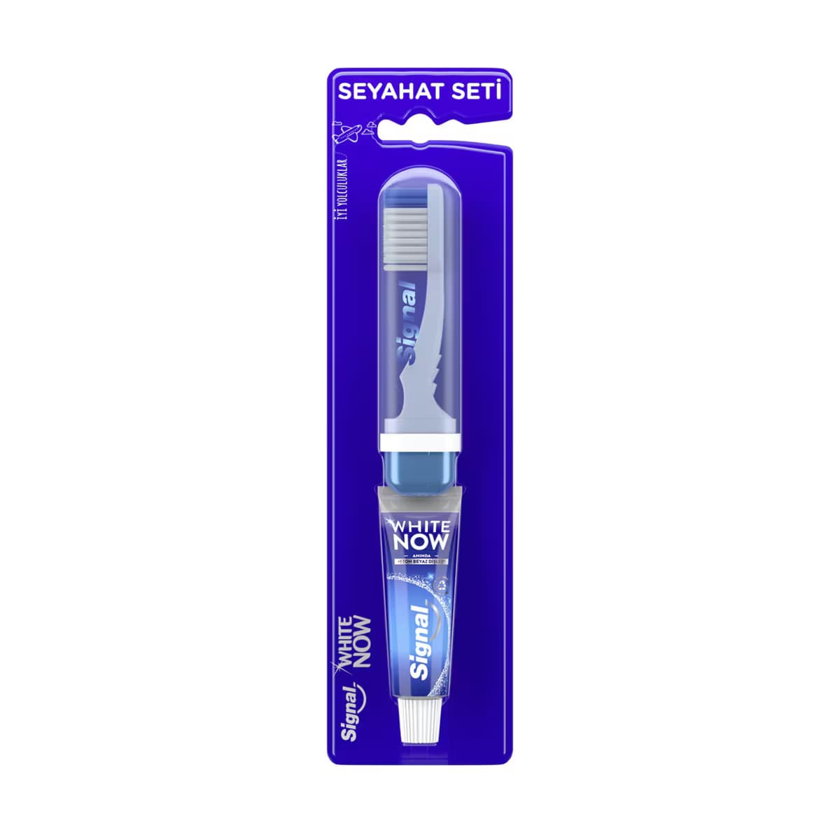 Signal White Now Seyahat Seti 2
