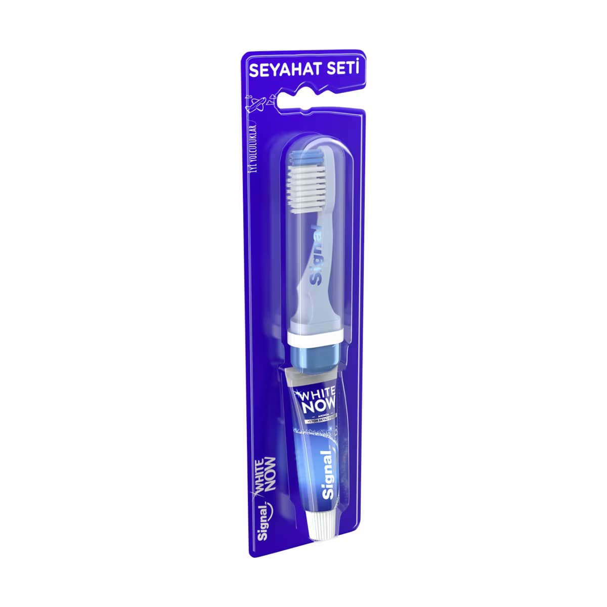 Signal White Now Seyahat Seti 3