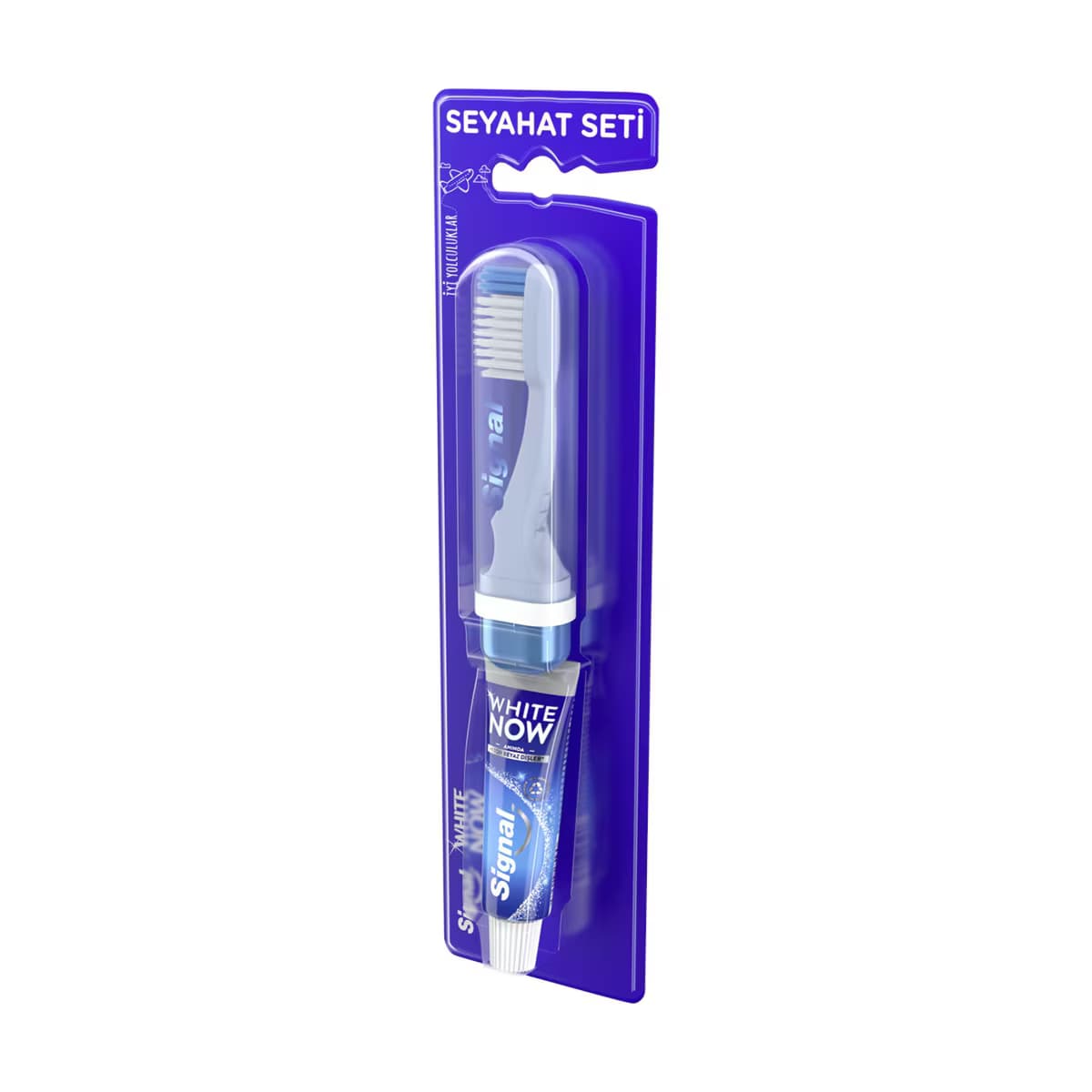 Signal White Now Seyahat Seti 4