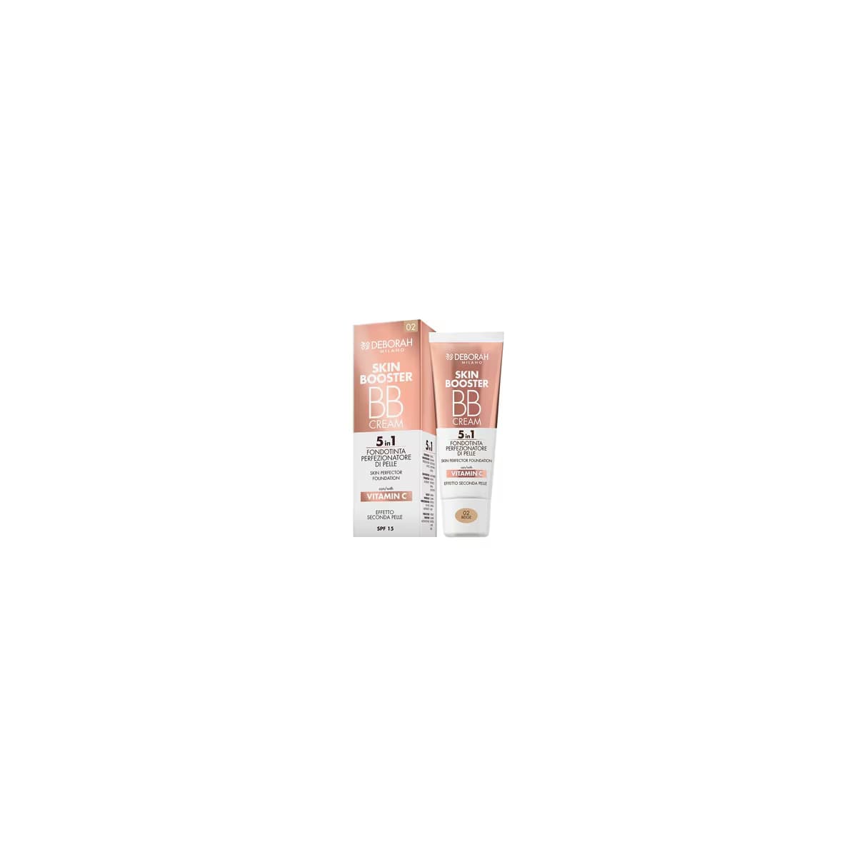 Deborah Skin Booster BB Krem 02 Beige 4