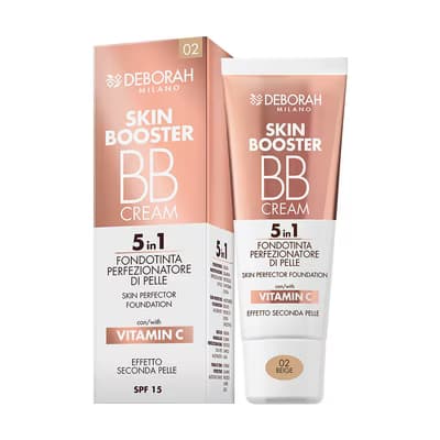 Deborah Skin Booster BB Krem 02 Beige