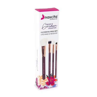 Nascita Garden Fırça Seti 4'lü