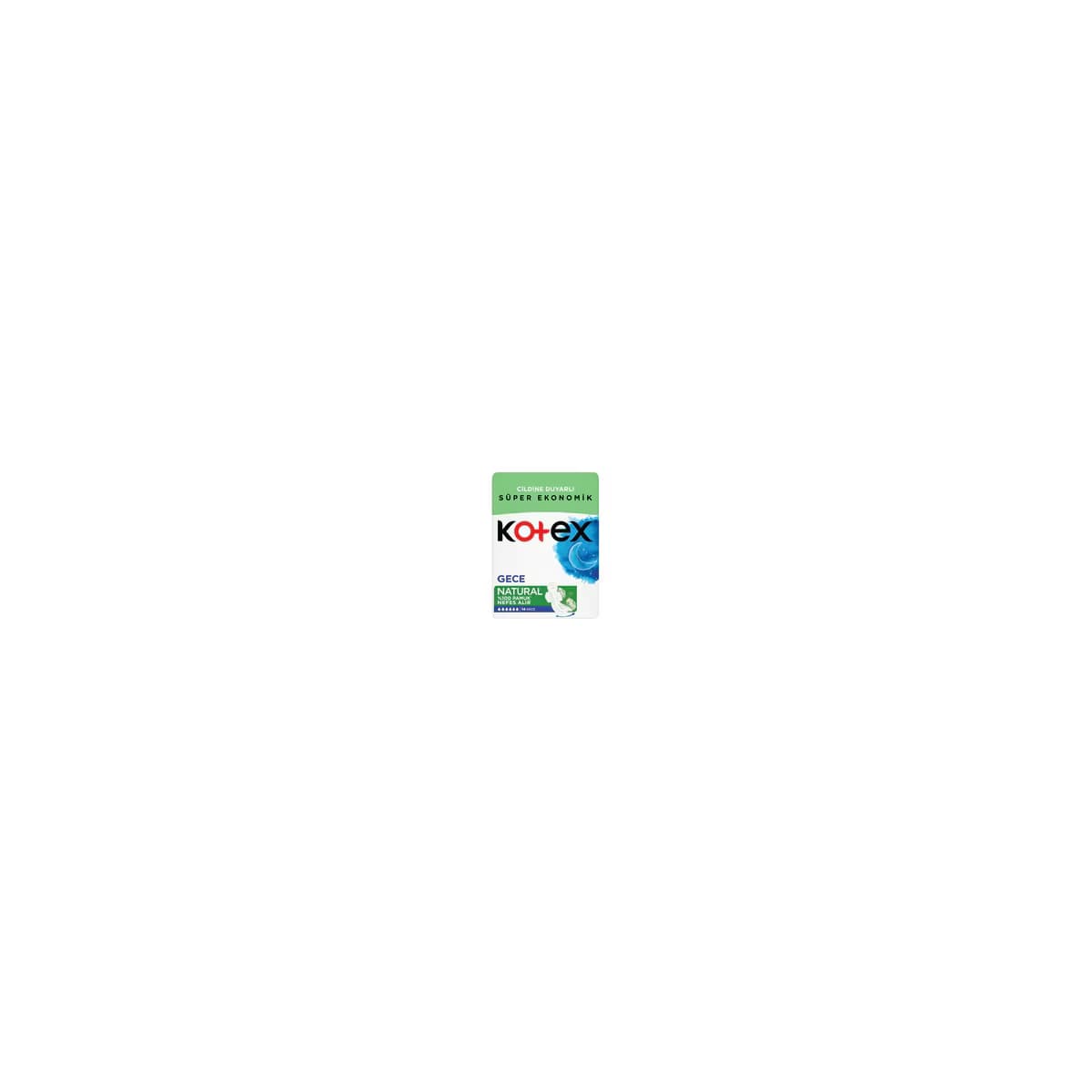 Kotex Natural Ultra Quadro Gece 14 5