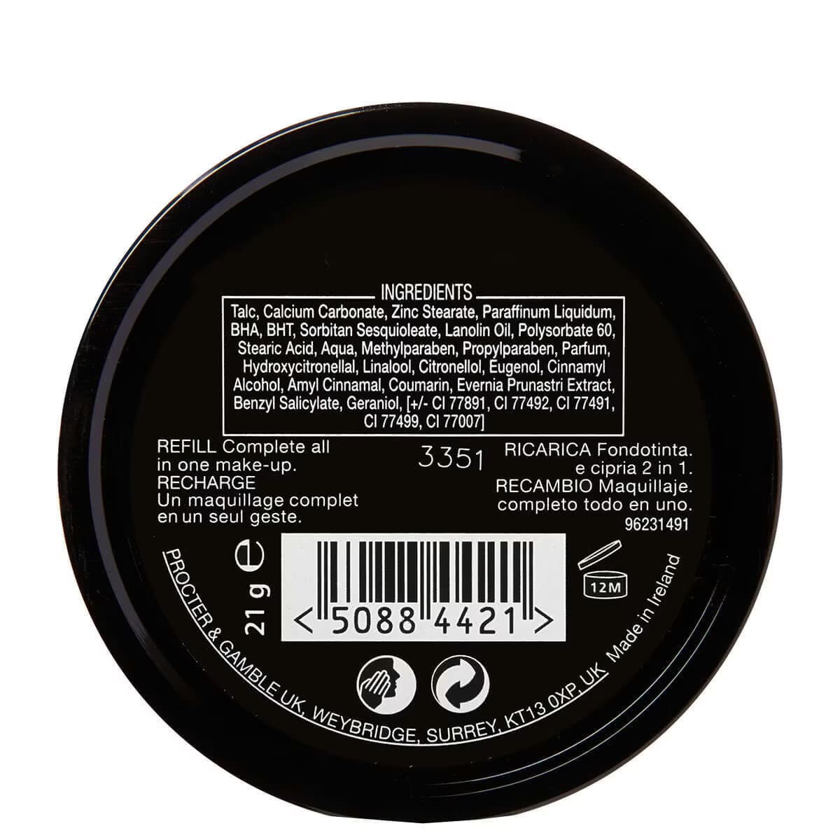 Max Factor Creme Puff Refill Pudra No: 05 5