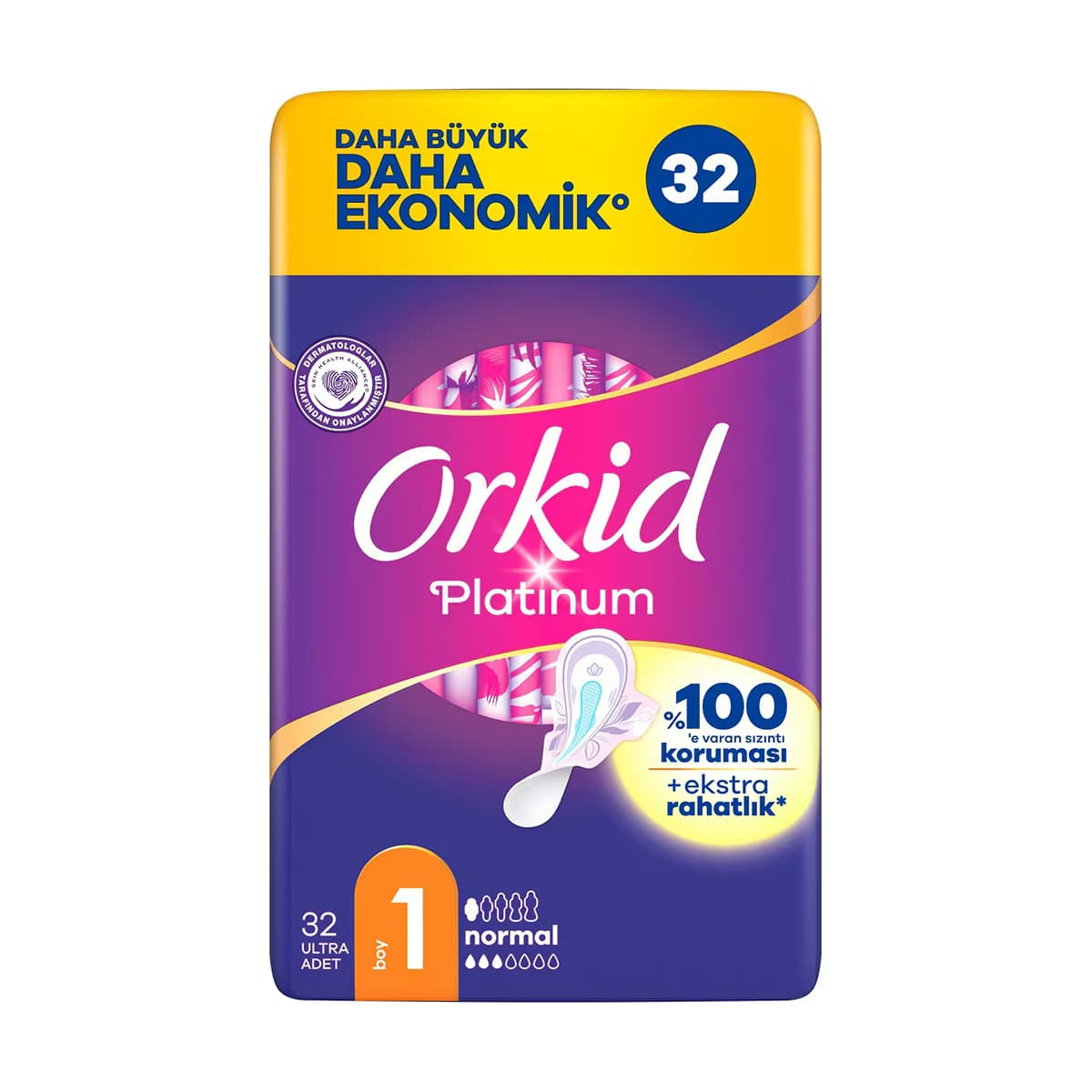 Orkid Platinum Dörtlü Normal 32'li 2