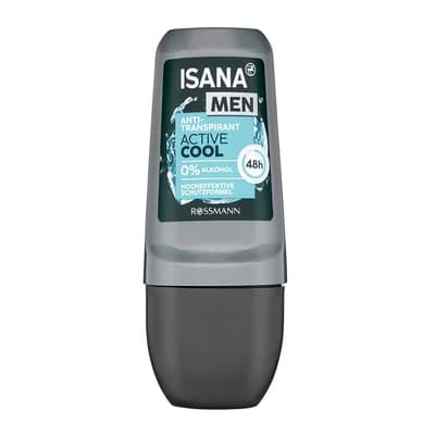 Isana Men Deo Roll On Active Cool 50 ml