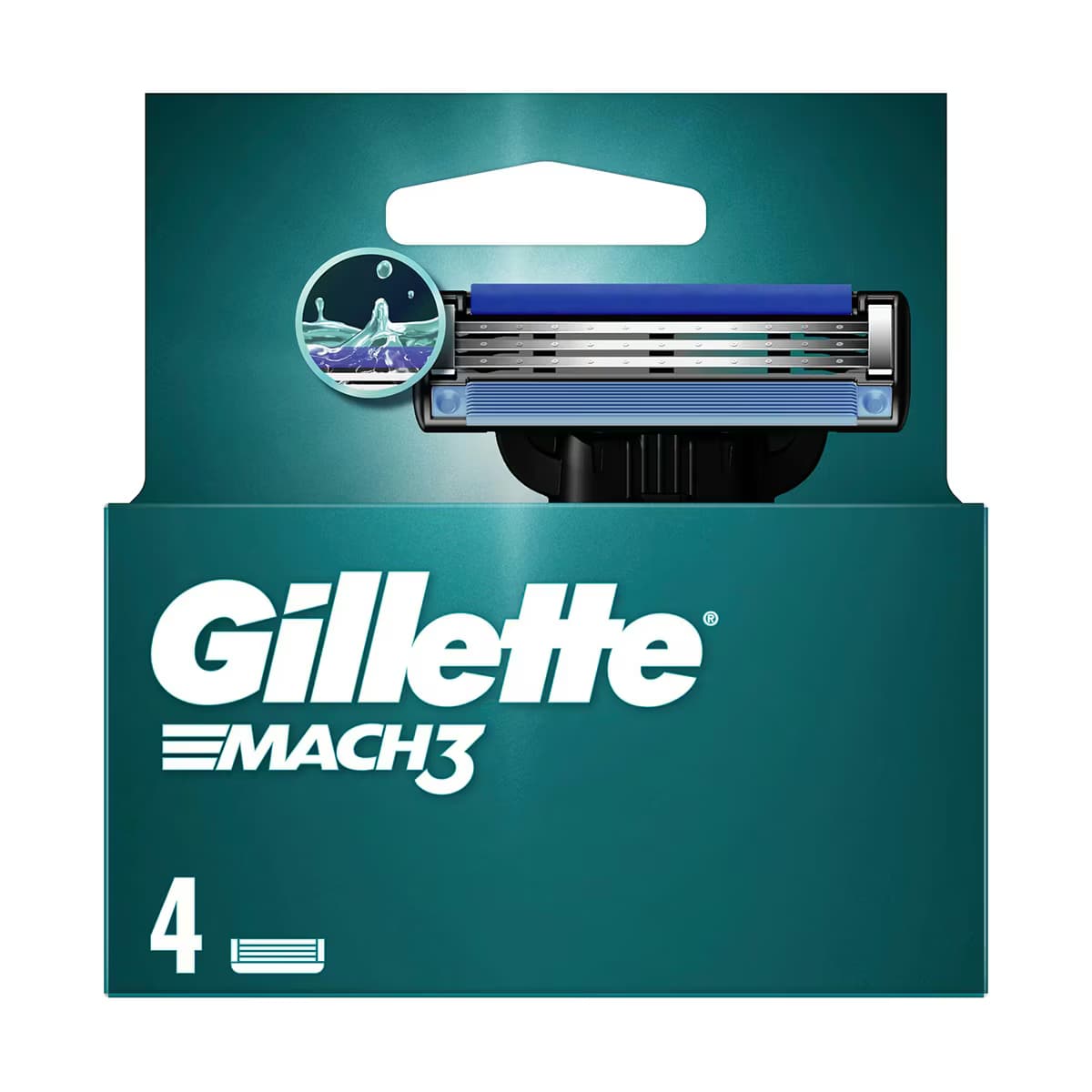 Gillette Mach3 Yedek Tıraş Bıçağı 4 Adet 2