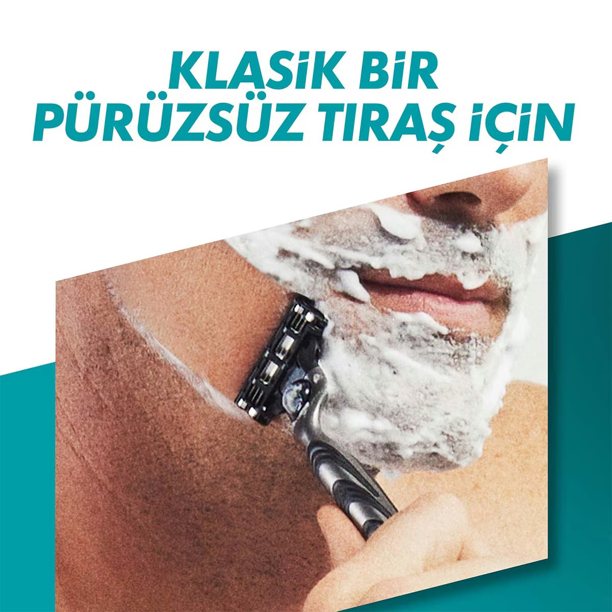Gillette Mach3 Yedek Tıraş Bıçağı 4 Adet 3