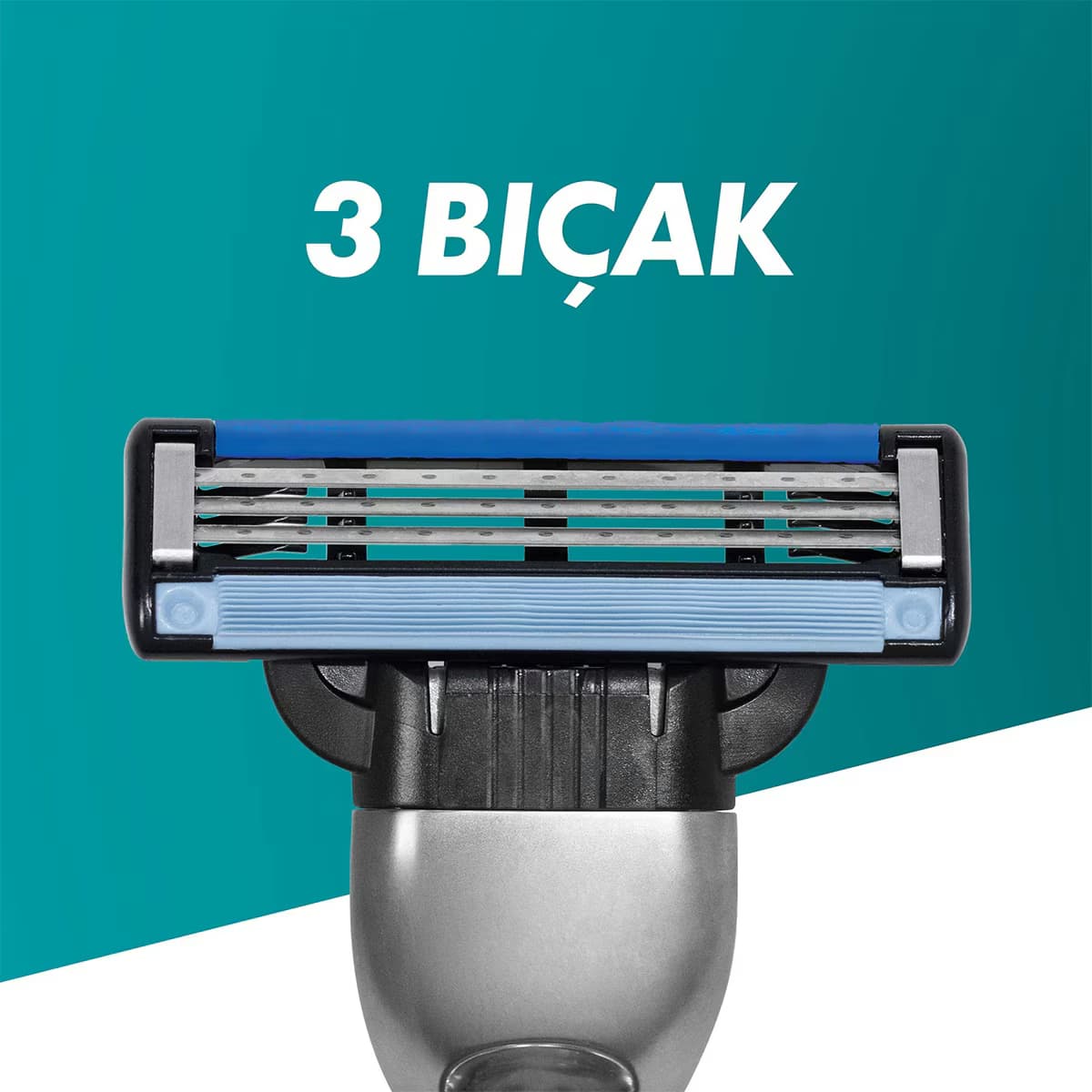 Gillette Mach3 Yedek Tıraş Bıçağı 4 Adet 4