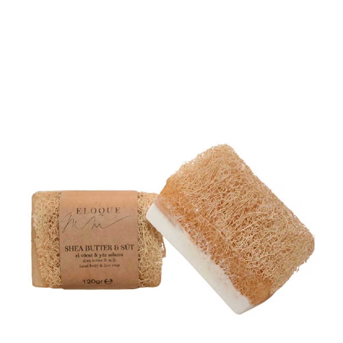 Eloque Katı Sabun Shea Butter & Süt 120 g 2