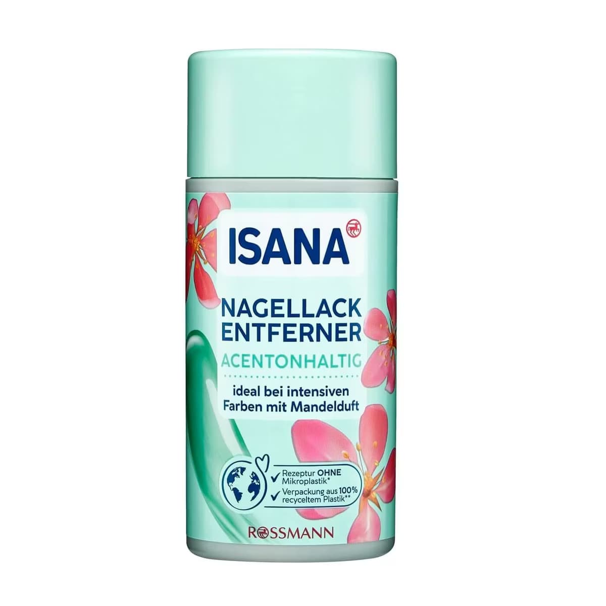 Isana Oje Çıkarıcı Badem Kokulu 125 ml