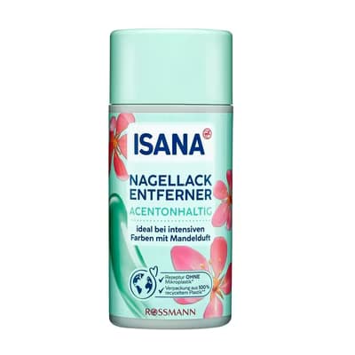 Isana Oje Çıkarıcı Badem Kokulu 125 ml
