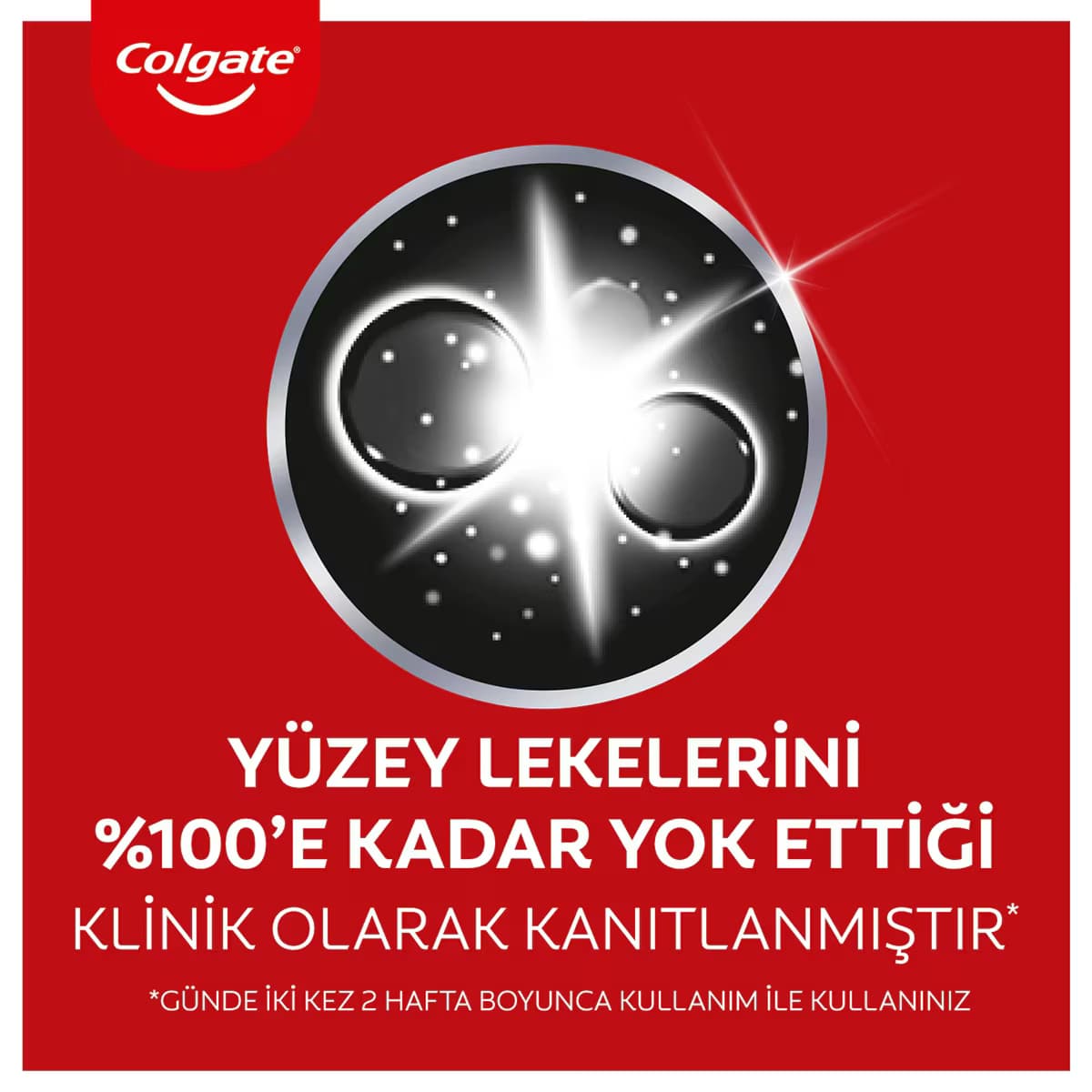 Colgate Optic White Aktif Kömür 75 ml 4