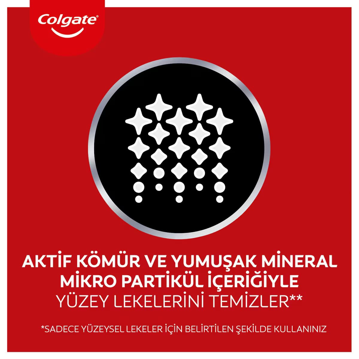 Colgate Optic White Aktif Kömür 75 ml 5