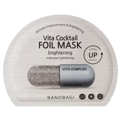 Banobagi Vita Cocktail Gümüş Maske 1 Adet
