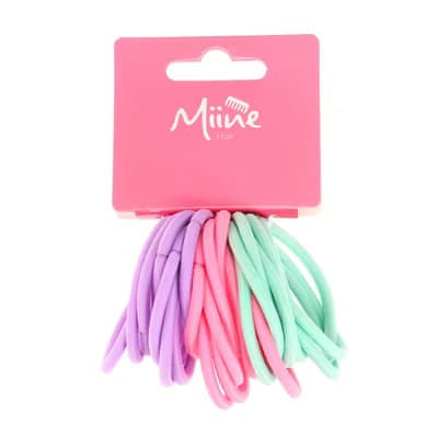 Miine Basic Bağlama Tokası 24'lü Pembe