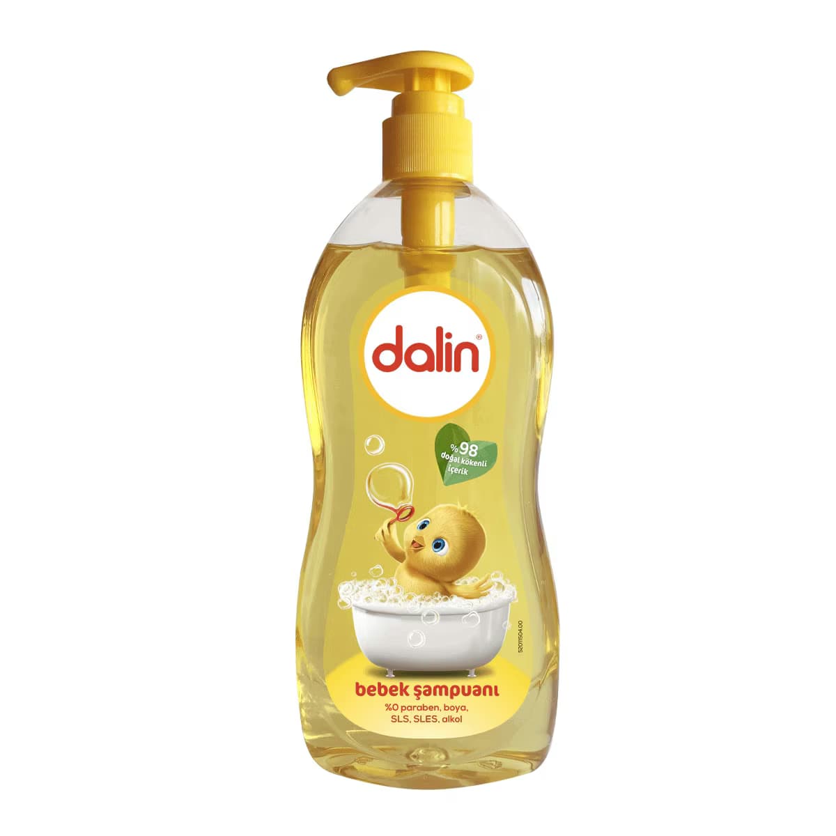 Dalin Göz Yakmayan Bebek Şampuanı 700 ml