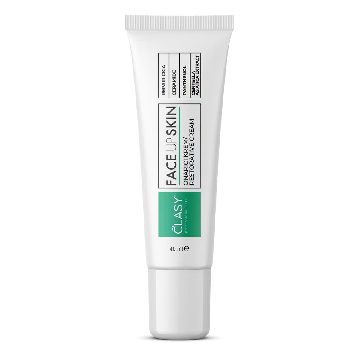 Clasy Care Face Up Skin Onarıcı Krem 40 ml 2