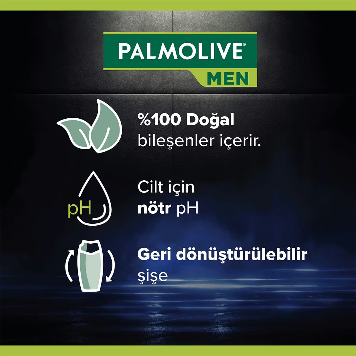 Palmolive Men Cooling Duş Jeli 500 ml 5