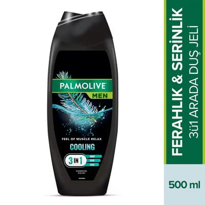 Palmolive Men Cooling Duş Jeli 500 ml