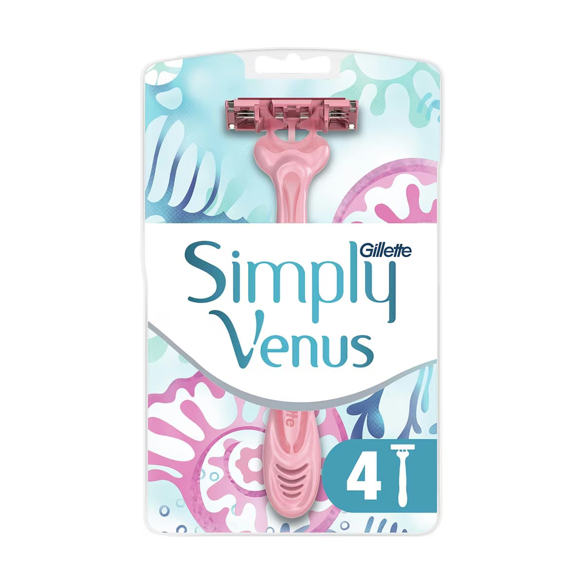 Gillette Venus Kullan At Tıraş Bıçağı 4'lü Paket