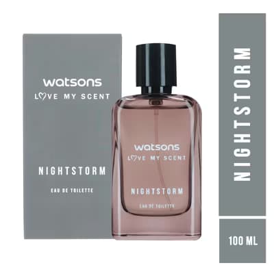Watsons Nightstorm Erkek Parfüm EDT 100 ml