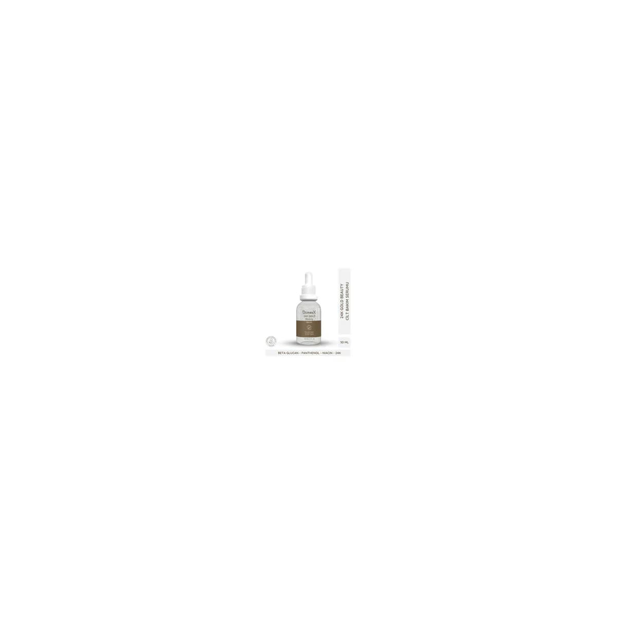 Derminix 24K Gold Beauty Cilt Serumu 30 ml 2