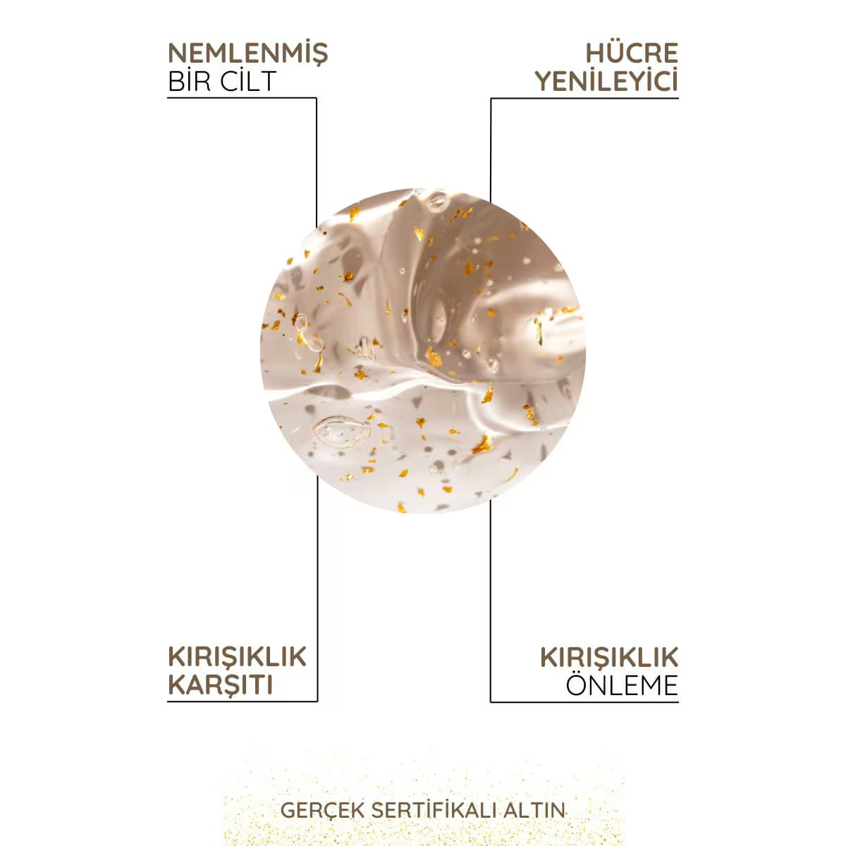 Derminix 24K Gold Beauty Cilt Serumu 30 ml 4