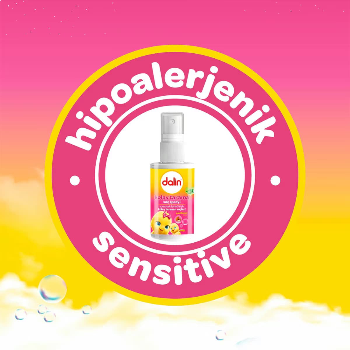 Dalin Badem Özlü Kolay Tarama Spreyi 50 ml 4