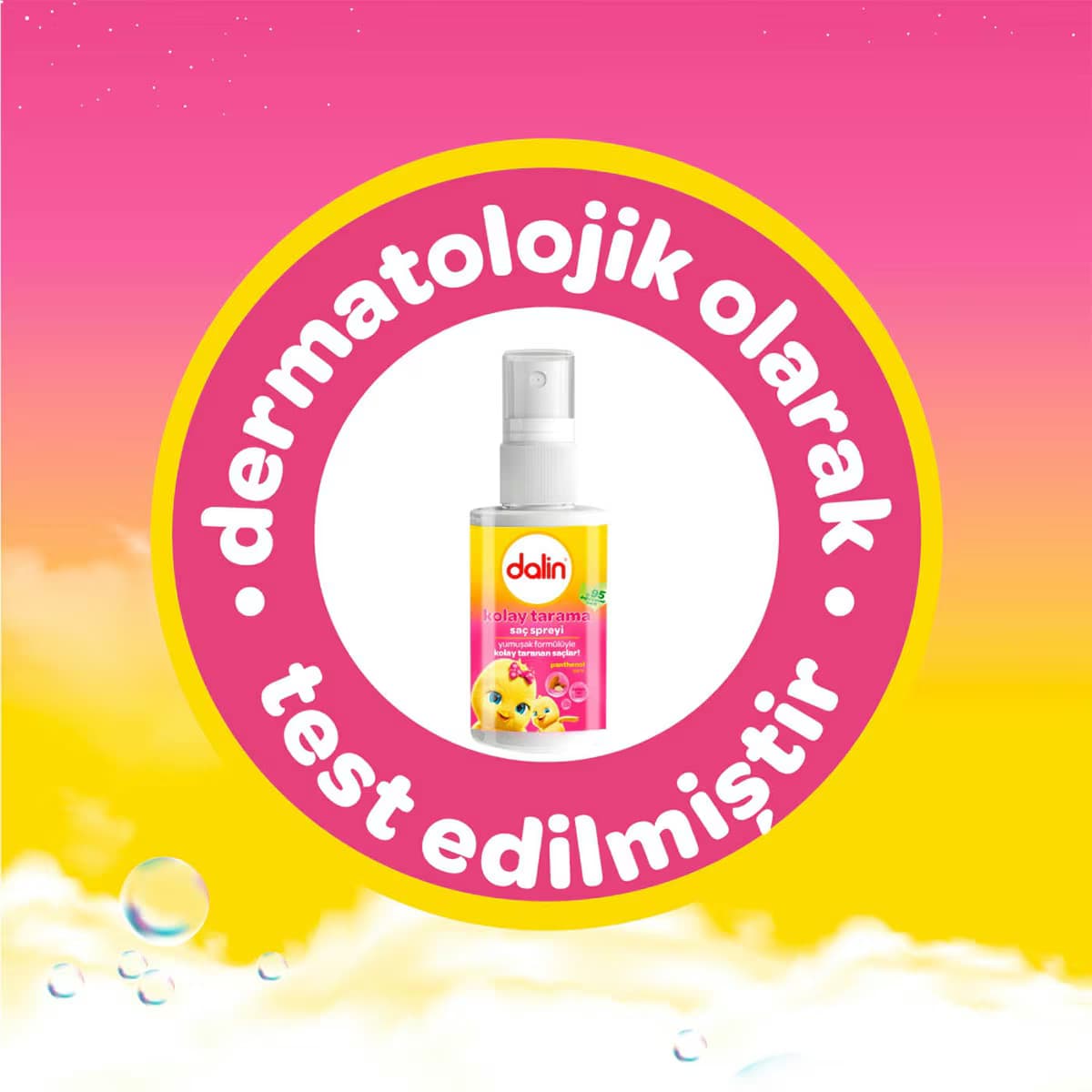 Dalin Badem Özlü Kolay Tarama Spreyi 50 ml 5