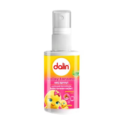Dalin Badem Özlü Kolay Tarama Spreyi 50 ml