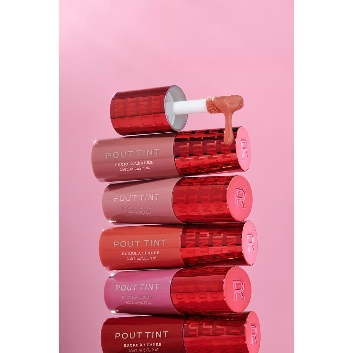 Revolution Pout Tint Mad About Mauve 5
