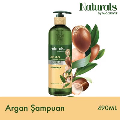 Naturals By Watsons Argan Şampuan 490 ml