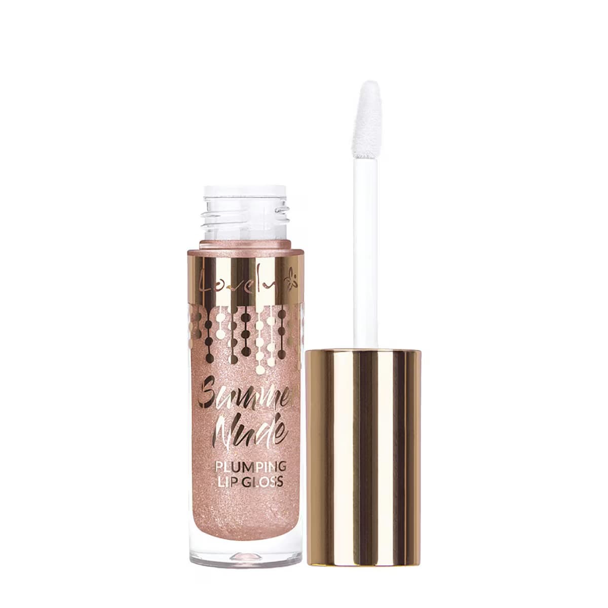 Lovely Summer Nude Plumping Lip Gloss No: 2 3
