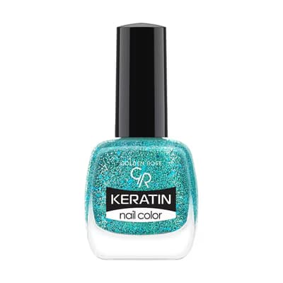 Golden Rose Keratin Glitter Oje No: 409
