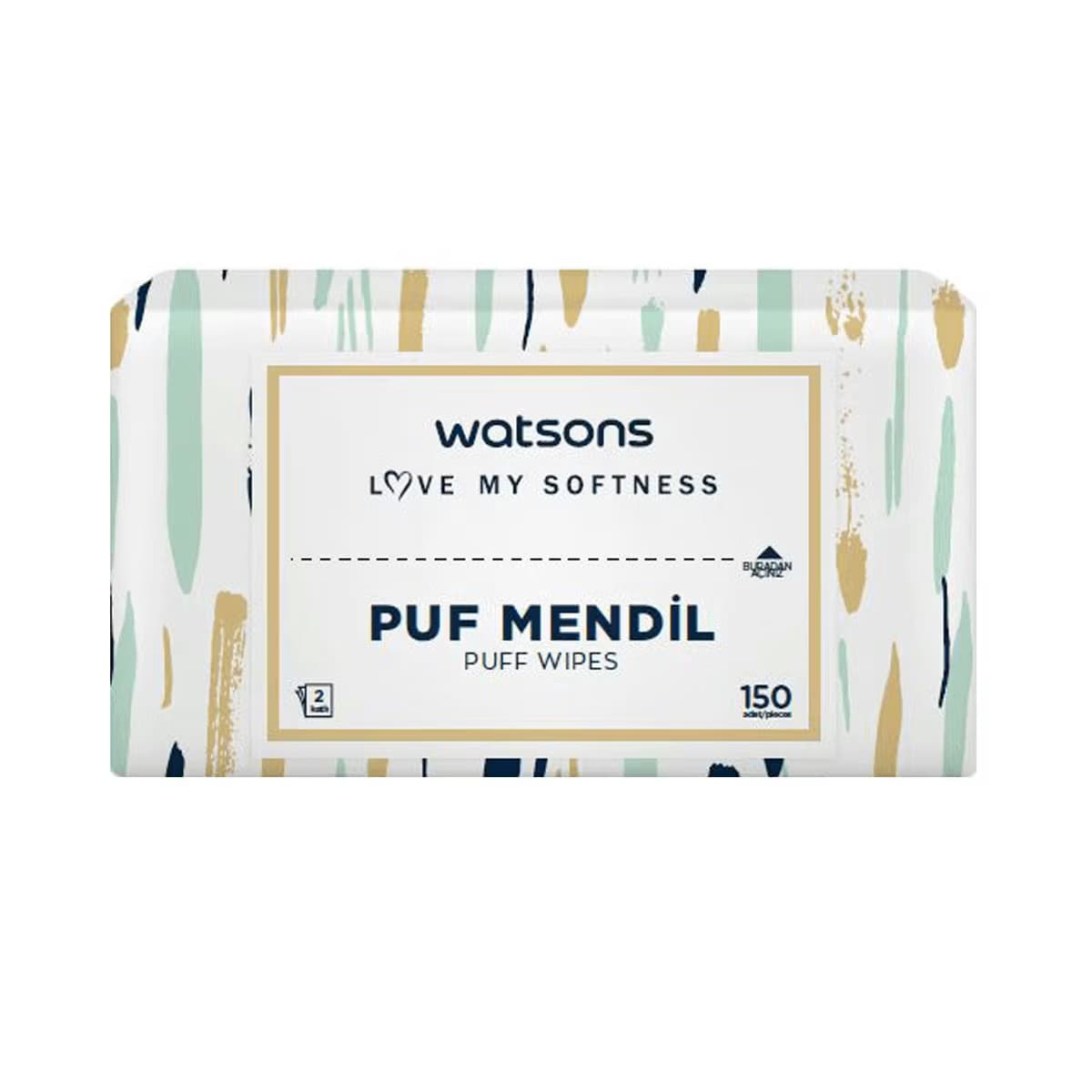 Watsons Puf Mendil 150 Adet 2