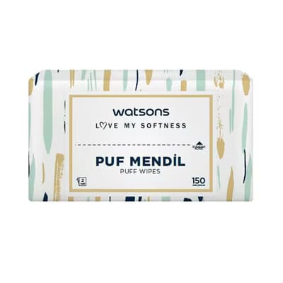 Watsons Puf Mendil 150 Adet