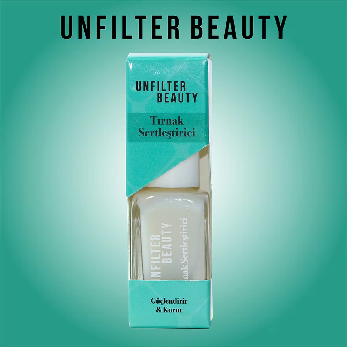 Unfilter Beauty Tırnak Sertleştirici 12 ml 3