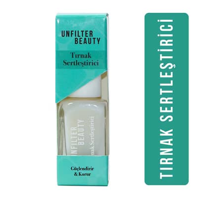 Unfilter Beauty Tırnak Sertleştirici 12 ml