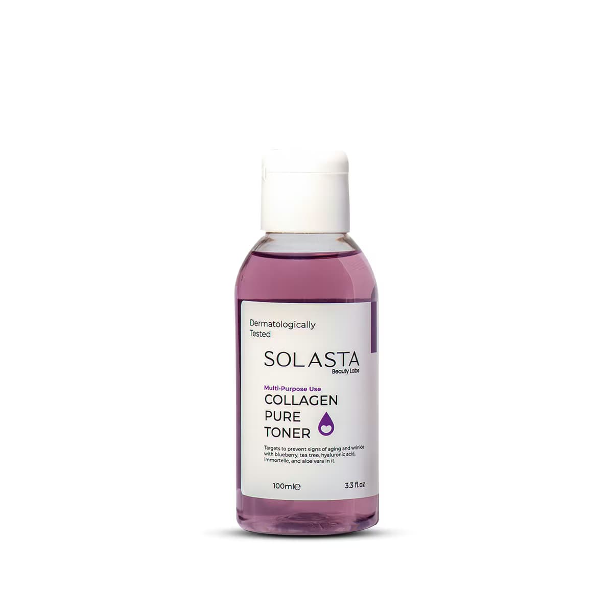 Solasta Kolajen Toner 100 ml 3