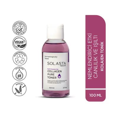 Solasta Kolajen Toner 100 ml