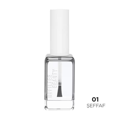 Unfilter Beauty Oje Base Coat No: 01
