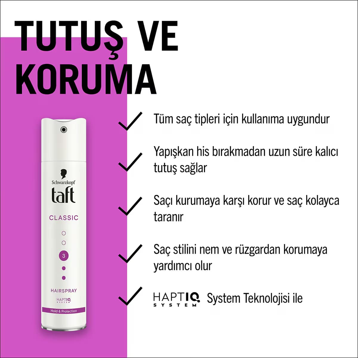 Taft Ekstra Güçlü Sprey 250 ml 2