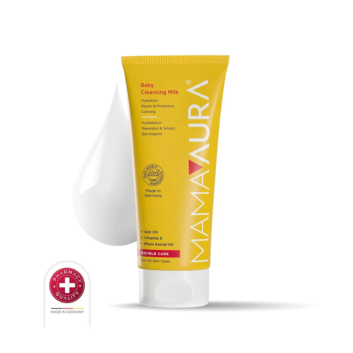 Mamaaura Bebek Temizleme Sütü 200 ml - Gratis