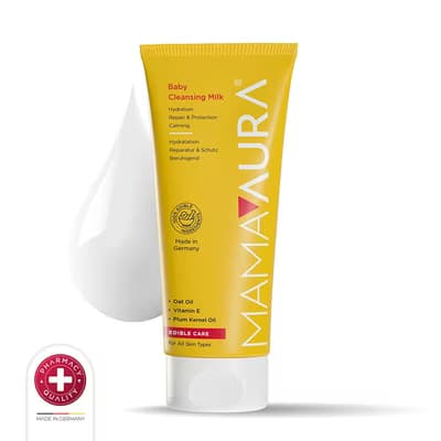 Mamaaura Bebek Temizleme Sütü 200 ml - Gratis